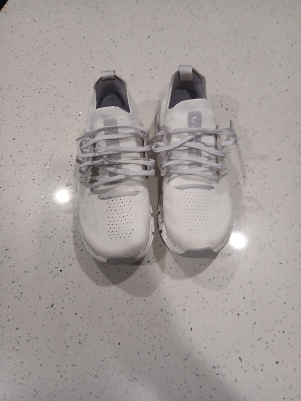 ON Brand Cloud Cloudswift 3 All White Women's Running Shoes 2023 Sz 10.5 - Picture 5 of 11